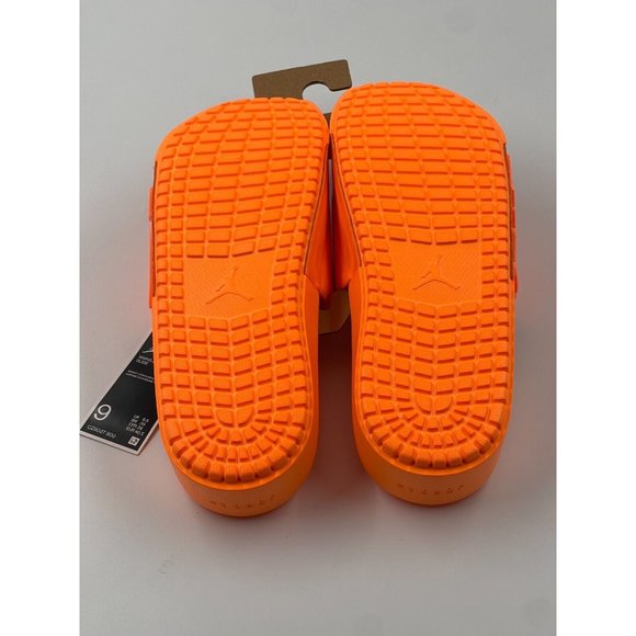 Nike Air Jordan Nola Slide Women's Size 9 Bright Citrus CZ8027-800 NEW - Picture 5 of 7